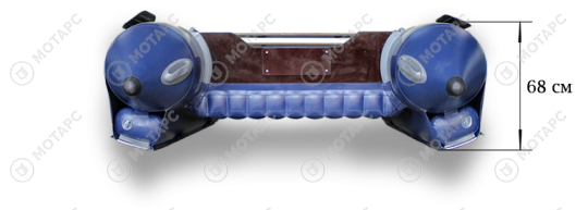 Лодка ПВХ ФЛАГМАН 380 K