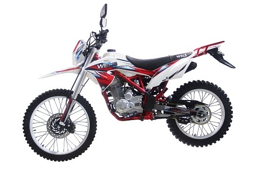 Мотоцикл WELS MX250R/H 21/18