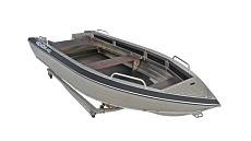 Лодка алюминиевая WYATBOAT Neman-450 Р