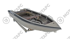 Лодка алюминиевая WYATBOAT Neman-450 Р