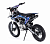 Питбайк SSSR Core 125 Auto Blue Cat Mask