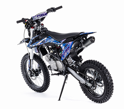 Питбайк SSSR Core 125 Auto Blue Cat Mask