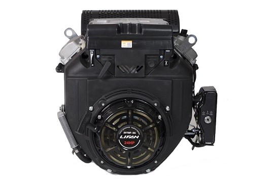 Двигатель LIFAN LF2V78F-2A  D25 3А ,б/топл.бака 24 л.с.