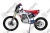 Мотоцикл MOTAX XR 250 21/18