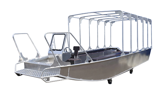Лодка алюминиевая WYATBOAT-600