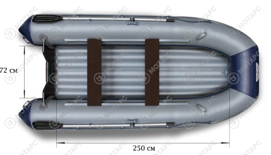 Лодка ПВХ ФЛАГМАН 350 L
