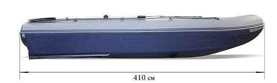 Лодка ПВХ ФЛАГМАН DK 410 IGLA