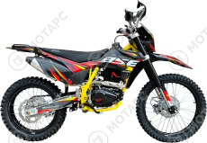 Мотоцикл BSE Z3V Yellow Twist 21/18