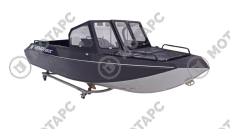 Катер алюминиевый WYATBOAT Neman-500 DC PRO