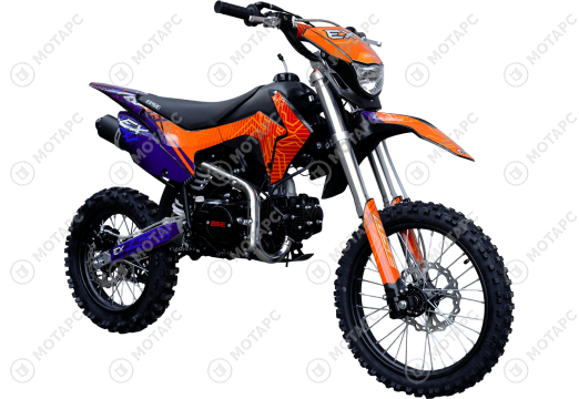 Питбайк BSE EX Blue Orange Ant 14/12