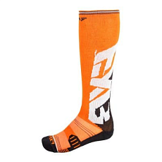 Носки FXR Turbo Athletic, взрослые, муж. Orange/Hi Vis