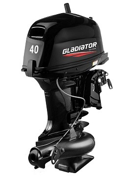 Мотор лодочный GLADIATOR G40FH (водомет)