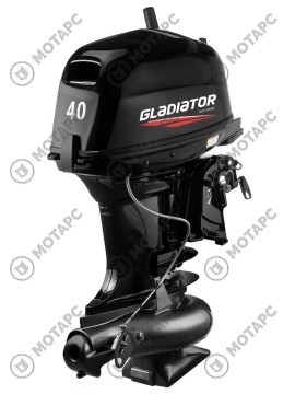 Мотор лодочный GLADIATOR G40FH (водомет)