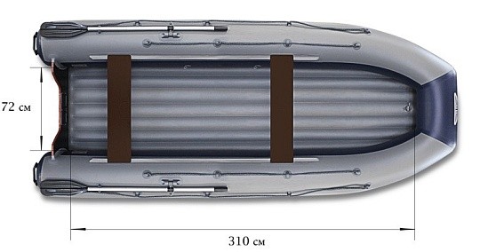 Лодка ПВХ ФЛАГМАН DK 370 IGLA