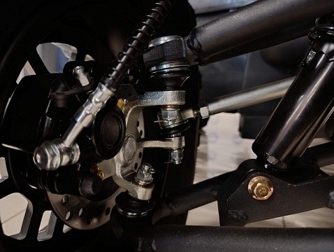 Квадроцикл MM Hammer 5  250 CVT литые диски