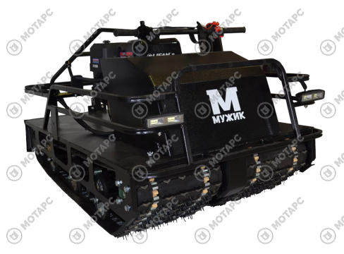 Буксировщик МУЖИК М760 Двухгусеничный 17 л.с.