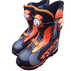 Ботинки FXR Elevation Lite BOA Focus, взрослые, унисекс Charcoal/Orange