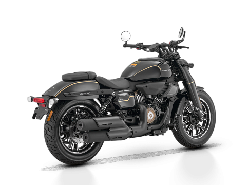 Мотоцикл QJ SRV 400 VS