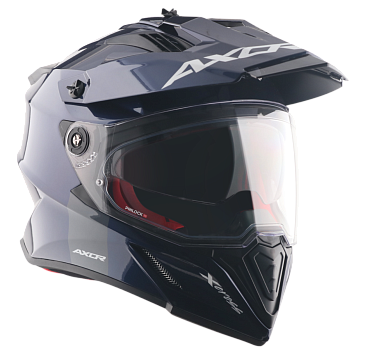 Шлем AXOR X Cross SC (синий)