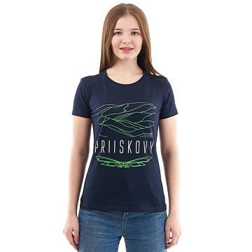 Футболка DRAGONFLY Priiskovy Синий