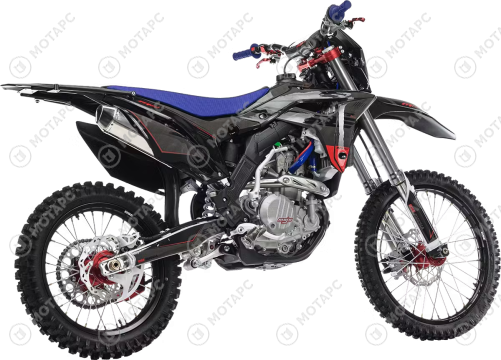 Мотоцикл BSE M2 Force Black