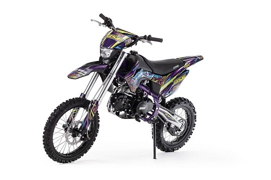 Питбайк BSE MX 125 Purple Dragon