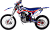 Мотоцикл BSE M8 Factory Blue White