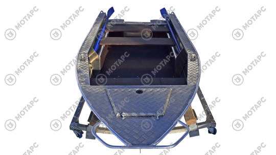 Лодка алюминиевая WYATBOAT-370 Р PRO