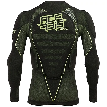 Защита тела ACERBIS X-FIT Future Level 2 Black/Yellow