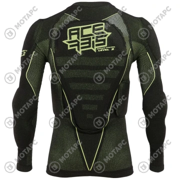 Защита тела ACERBIS X-FIT Future Level 2 Black/Yellow