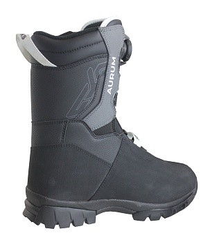 Ботинки STARKS Aurum Dual Atop Черно-серый [M]