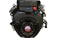 Двигатель LIFAN LF2V80F-AD 25 3А 29 л.с. датчик давл./м, м/радиатор