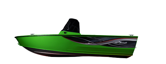 Лодка алюминиевая WINDBOAT 4.2 DC Evo