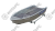 Лодка алюминиевая WYATBOAT-430 М FISH