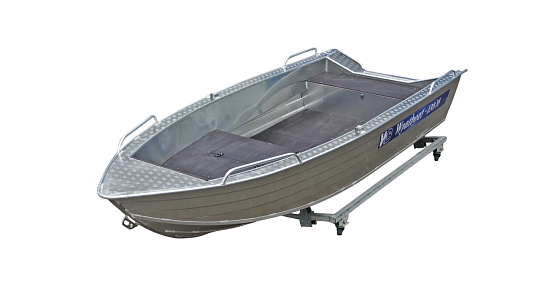 Лодка алюминиевая WYATBOAT-430 М FISH