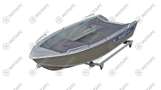 Лодка алюминиевая WYATBOAT-430 М FISH