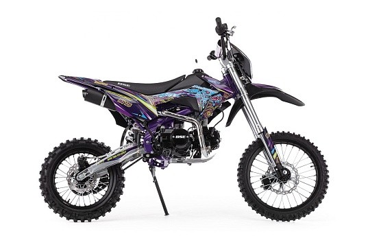 Питбайк BSE MX 125 Purple Dragon
