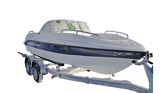 Катер пластиковый WYATBOAT Neman-500 Open