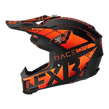 Шлем FXR Clutch Evo Orange