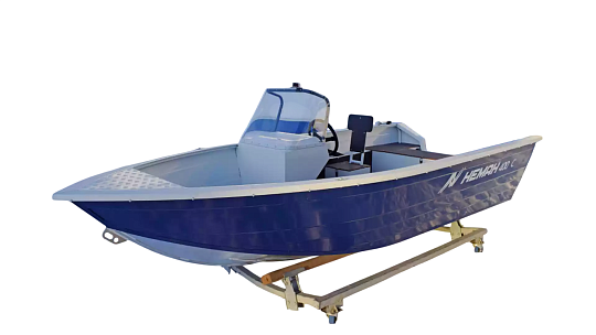 Катер алюминиевый WYATBOAT Neman-400 С