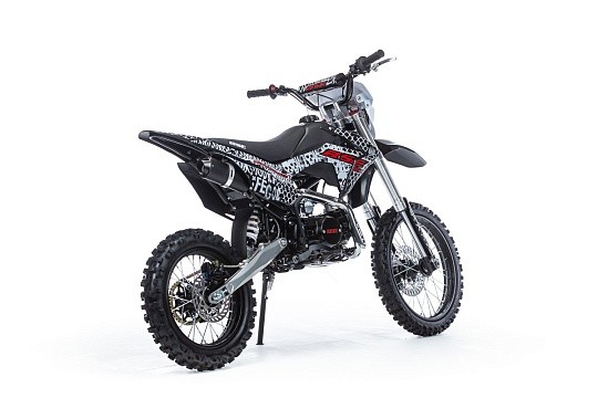 Питбайк BSE EX MAX13 White Red 17/14