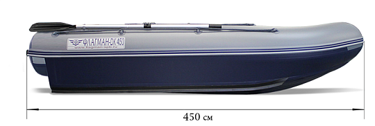 Лодка ПВХ ФЛАГМАН DK 450