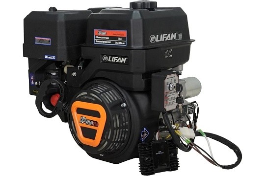 Двигатель LIFAN KP500E D25 18А 22 л.с.