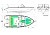 Лодка алюминиевая WINDBOAT 6.0 DCX