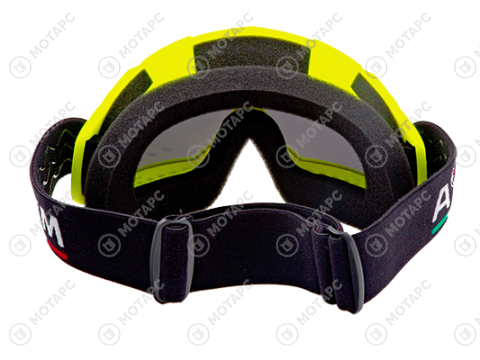 Очки кроссовые AIM 634-500 Yellow