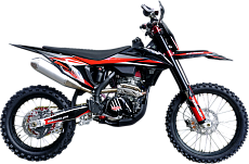 Мотоцикл BSE T8 Red Storm Sport