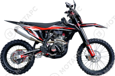Мотоцикл BSE T8 Red Storm Sport