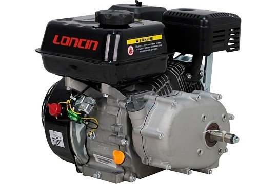 Двигатель LONCIN G200F-B D20 5A  6,5л.с. 