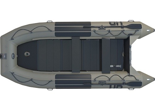 Лодка ПВХ BADGER Heavy Duty 430 AL