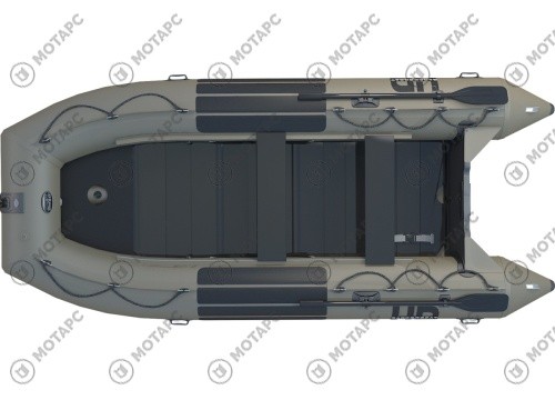 Лодка ПВХ BADGER Heavy Duty 430 AL